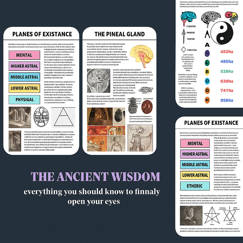 The Ancient Wisdom